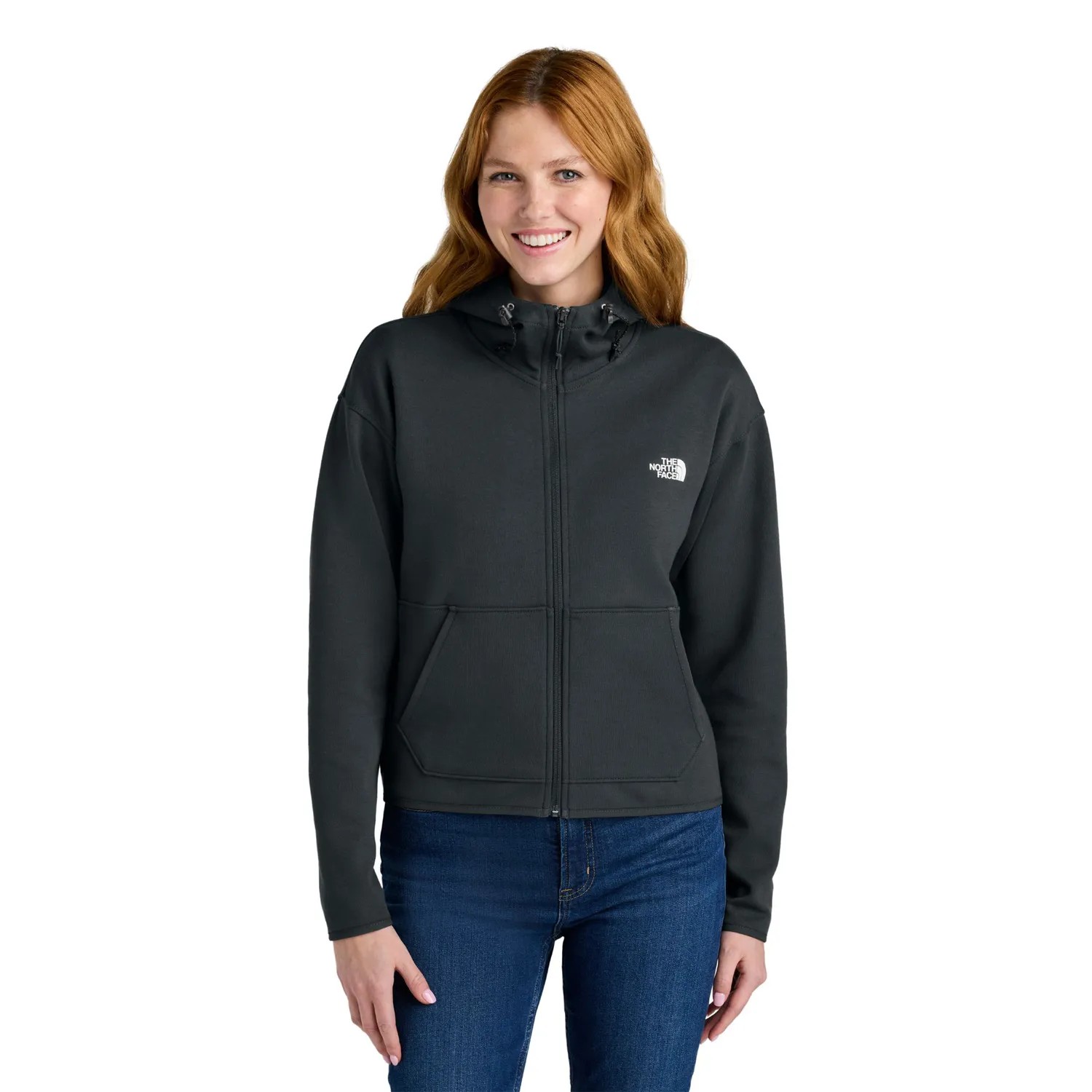 The North Face® Women's Double-Knit Full-Zip Hoodie 1