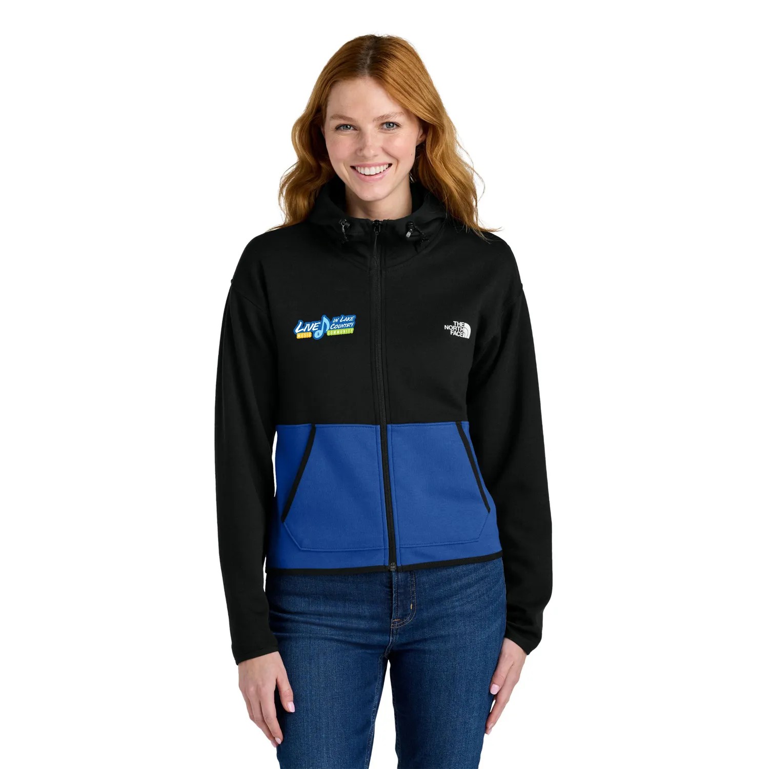 The North Face® Women%27s Double-Knit Full-Zip Hoodie 1
