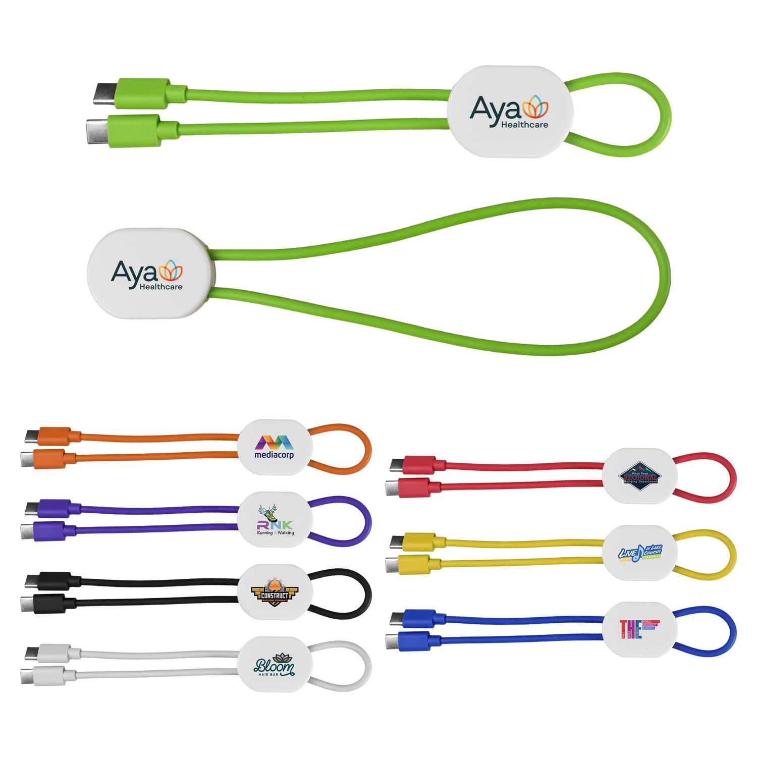 Ellipse Snap C to C Cable Set 1