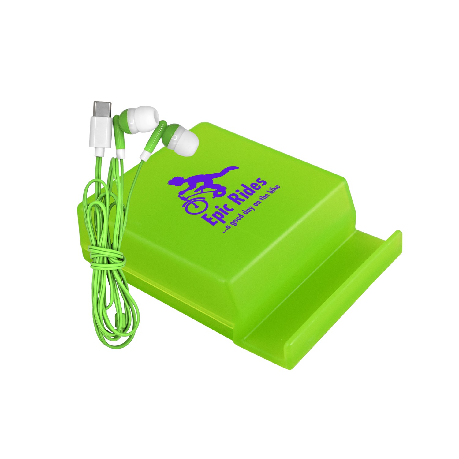 Phone Stand Type C Ear Bud Case 1