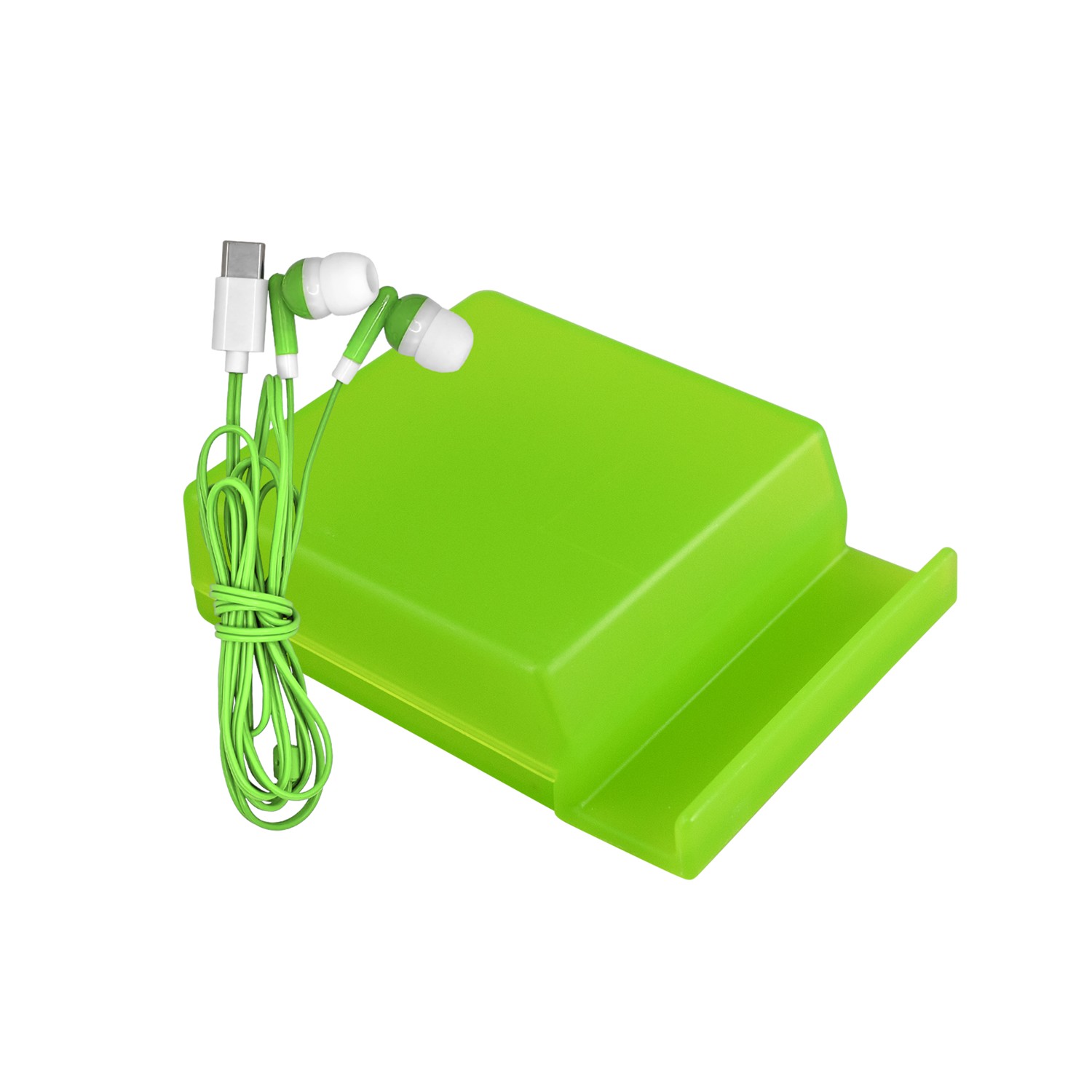 Phone Stand Type C Ear Bud Case 1