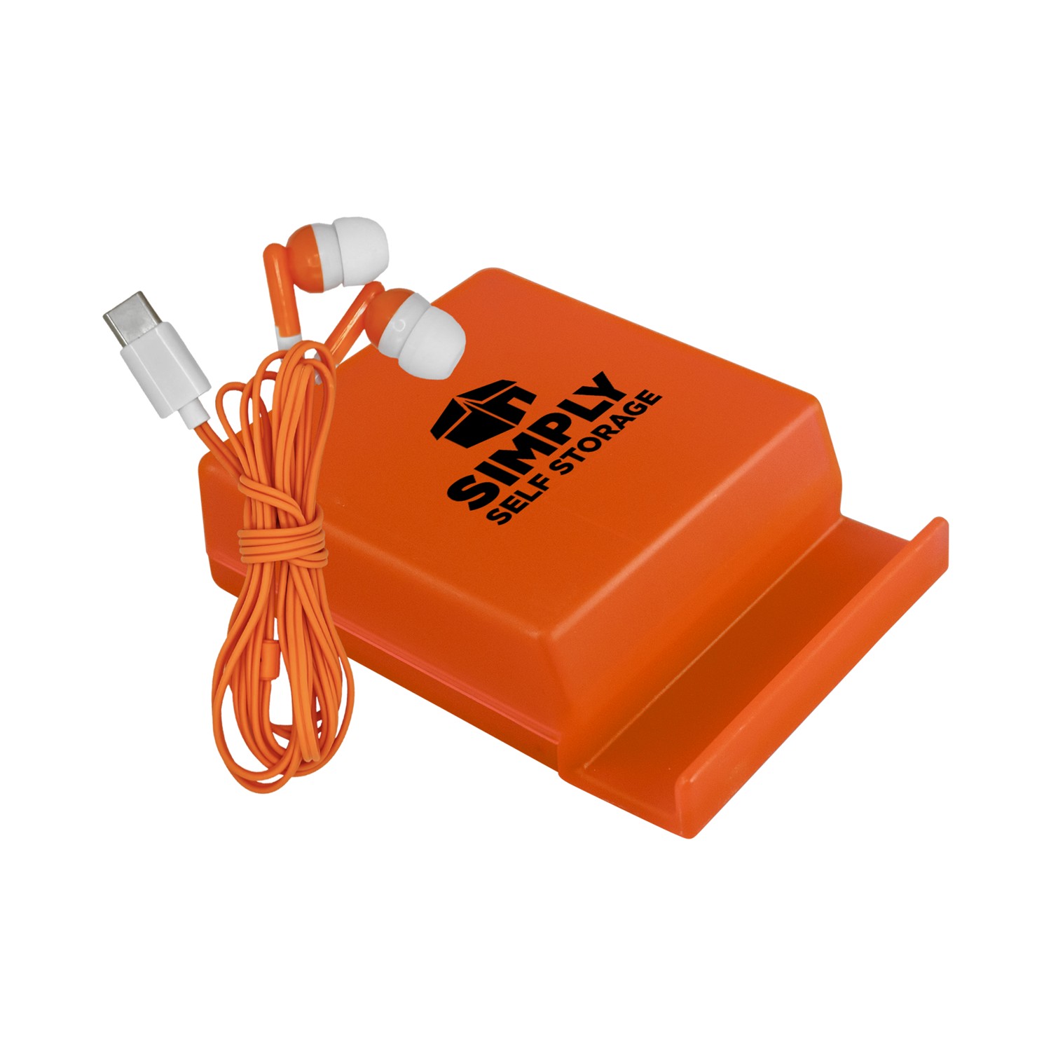 Phone Stand Type C Ear Bud Case 1