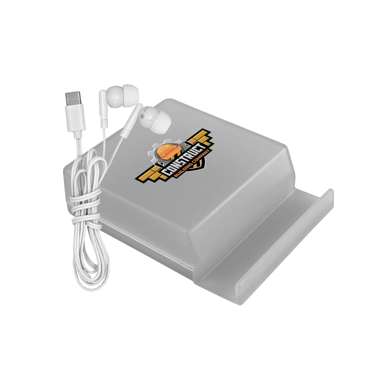 Phone Stand Type C Ear Bud Case 1