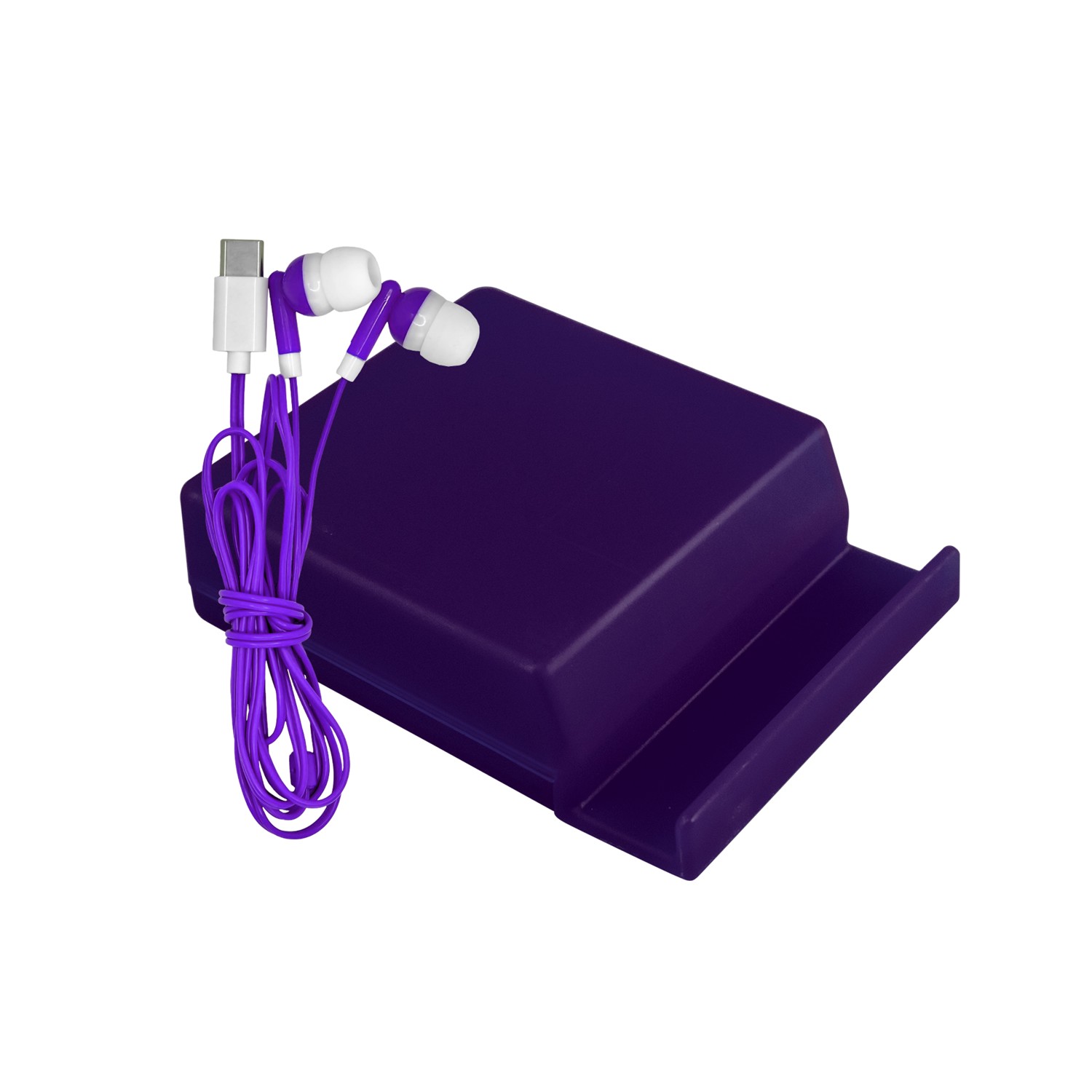 Phone Stand Type C Ear Bud Case 1