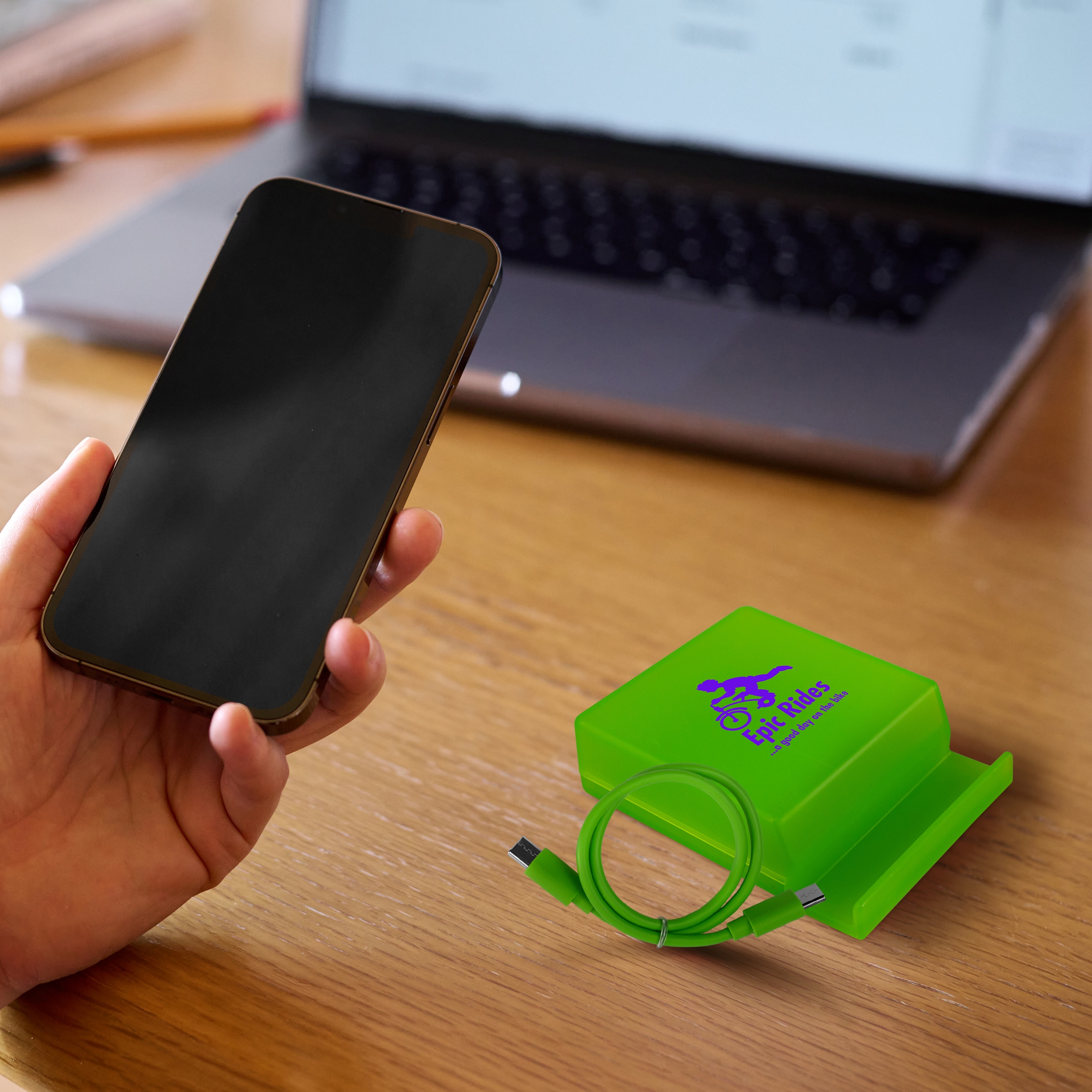 Phone Stand C to C Cable Case 1