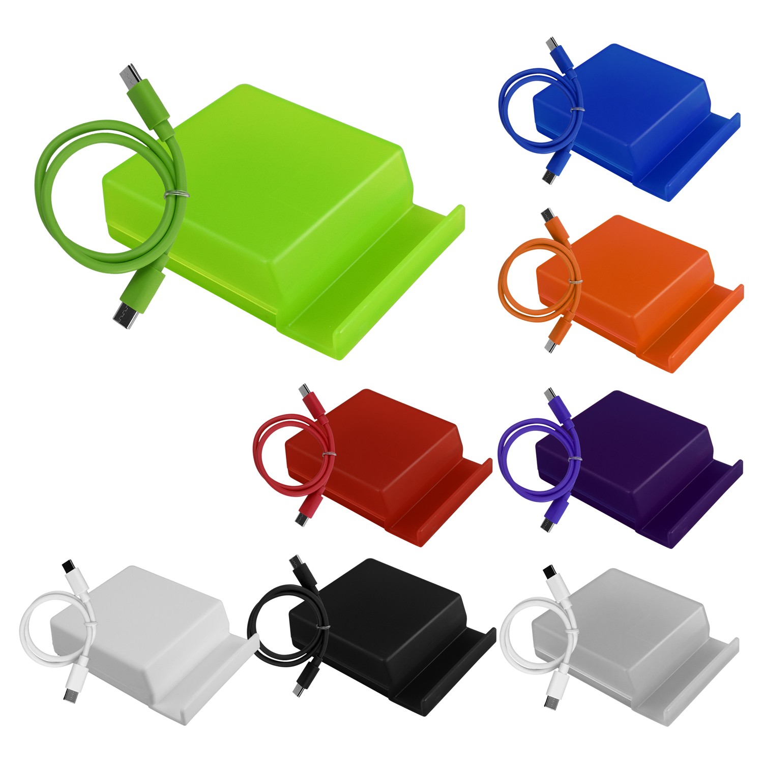 Phone Stand C to C Cable Case 1