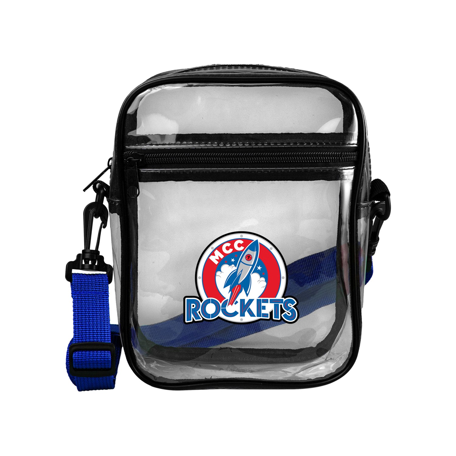 Clear Crossbody Sling Bag 1