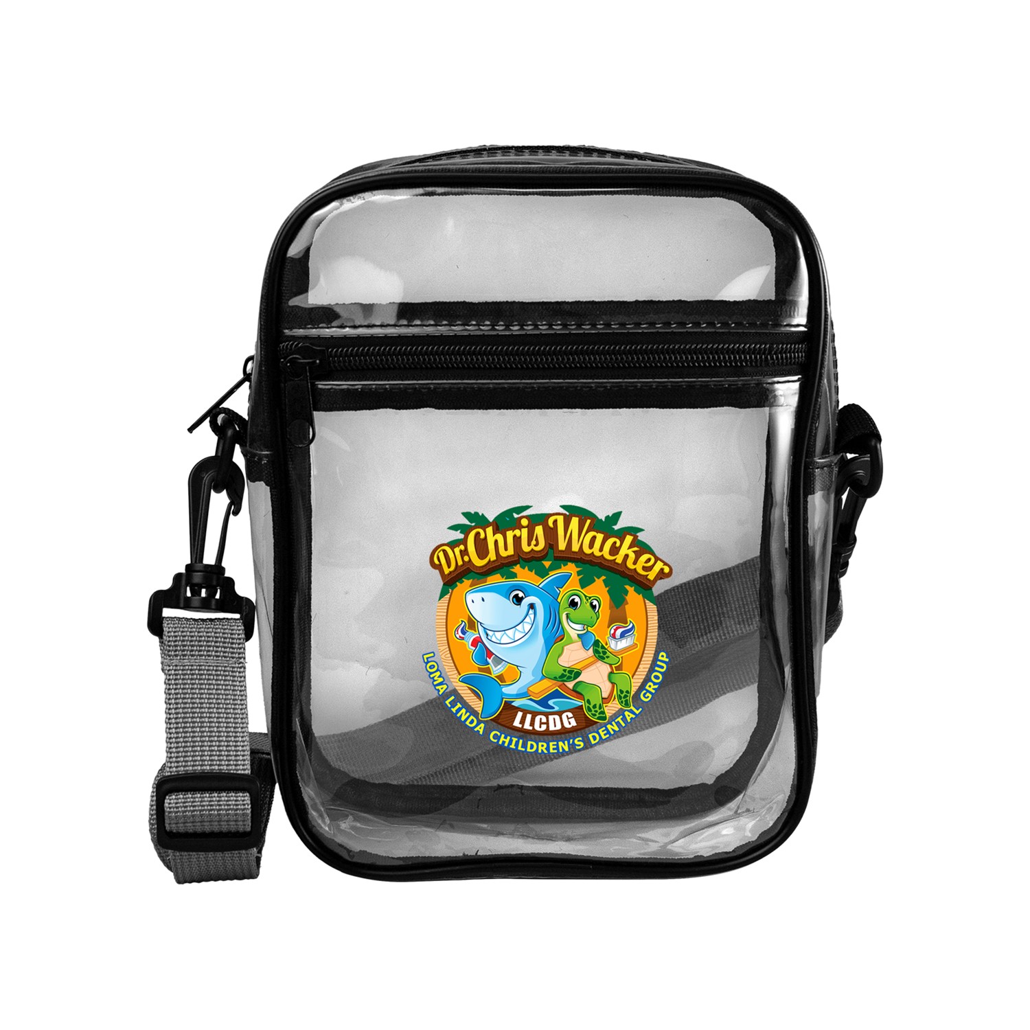 Clear Crossbody Sling Bag 1