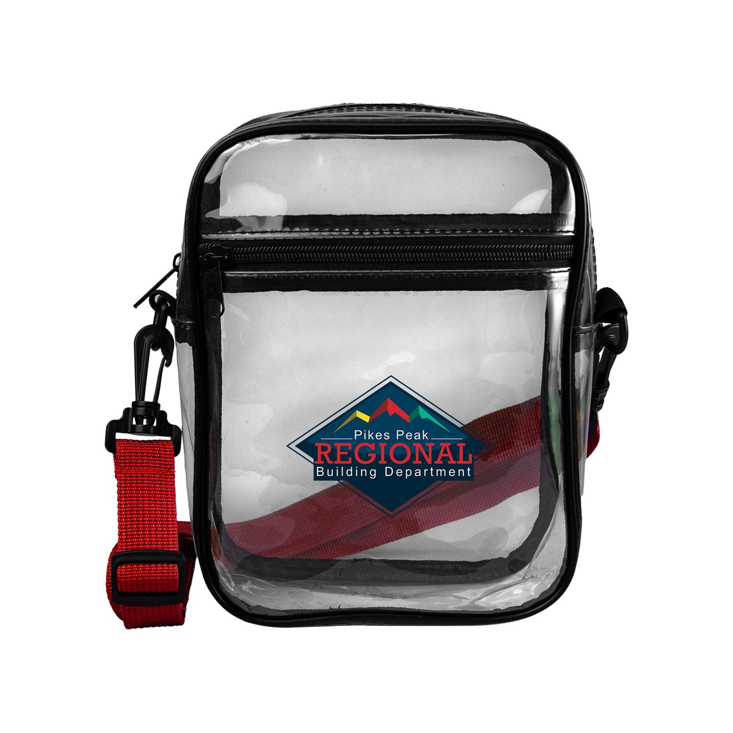 Clear Crossbody Sling Bag 1