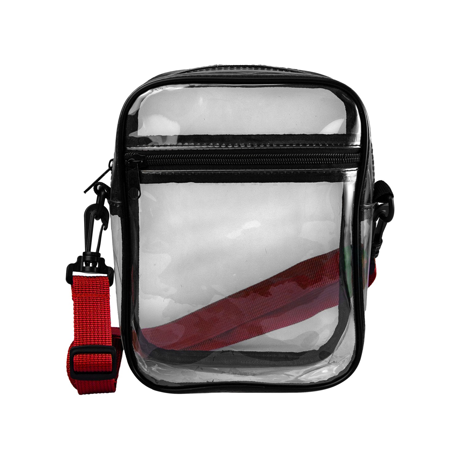 Clear Crossbody Sling Bag 1