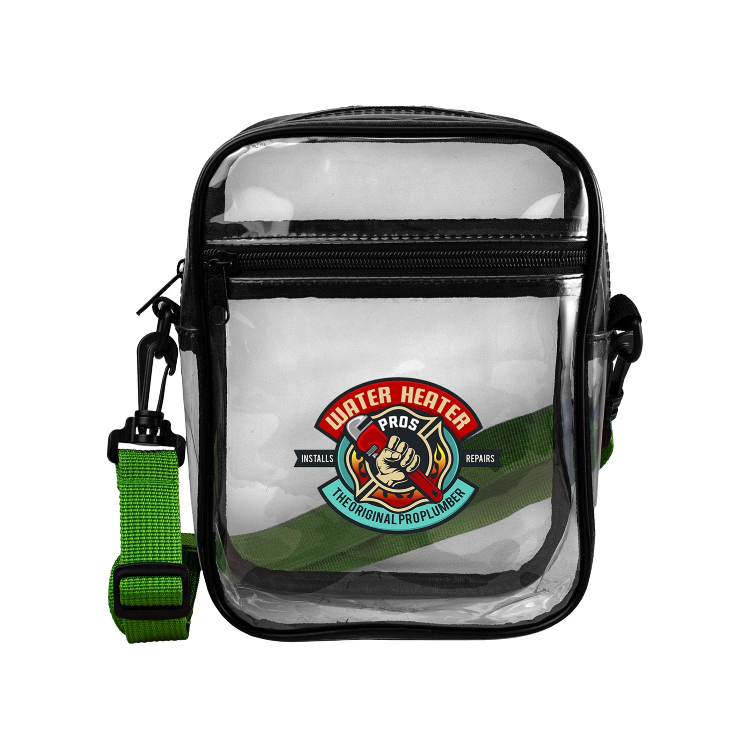 Clear Crossbody Sling Bag 1