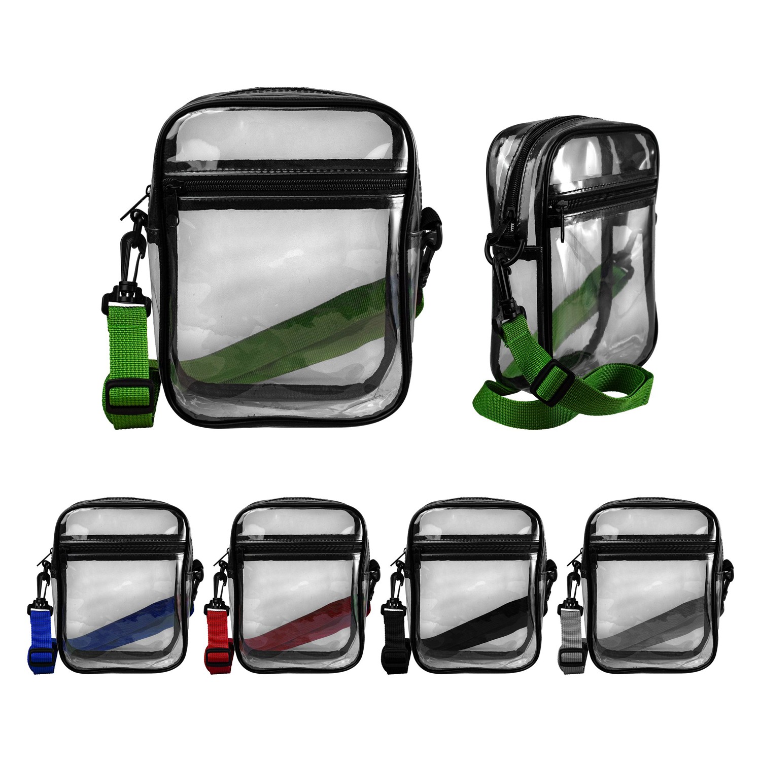 Clear Crossbody Sling Bag 1