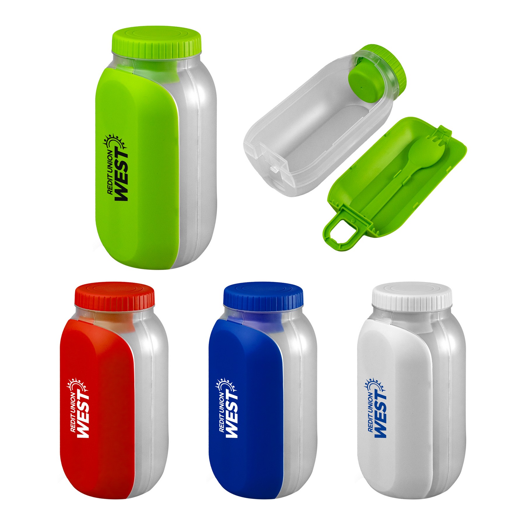 Jar Salad Shaker 1