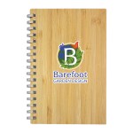 4" X 6" Bamboo Spiral Notebook 3 4" X 6" Bamboo Spiral Notebook 3