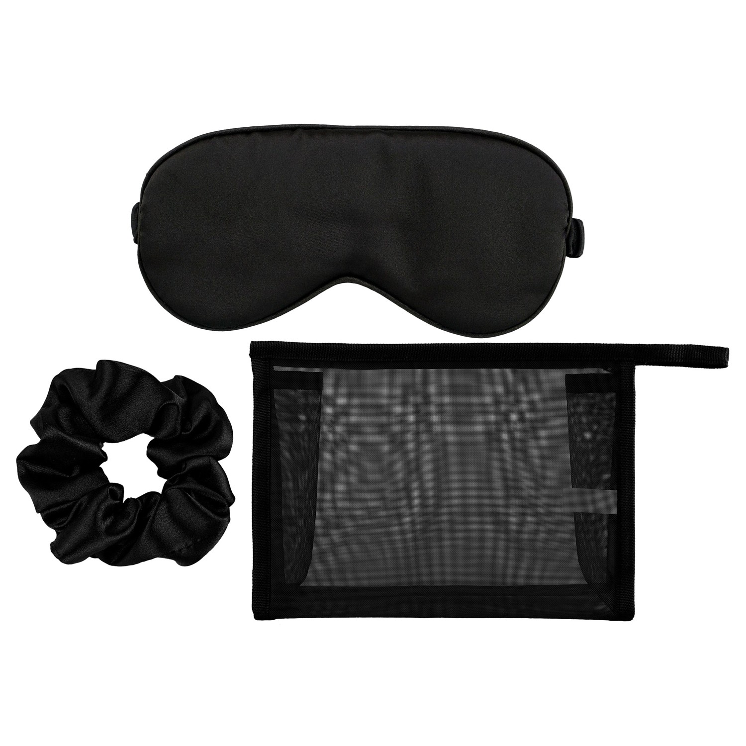 Mesh Satiny Sleep Set 1