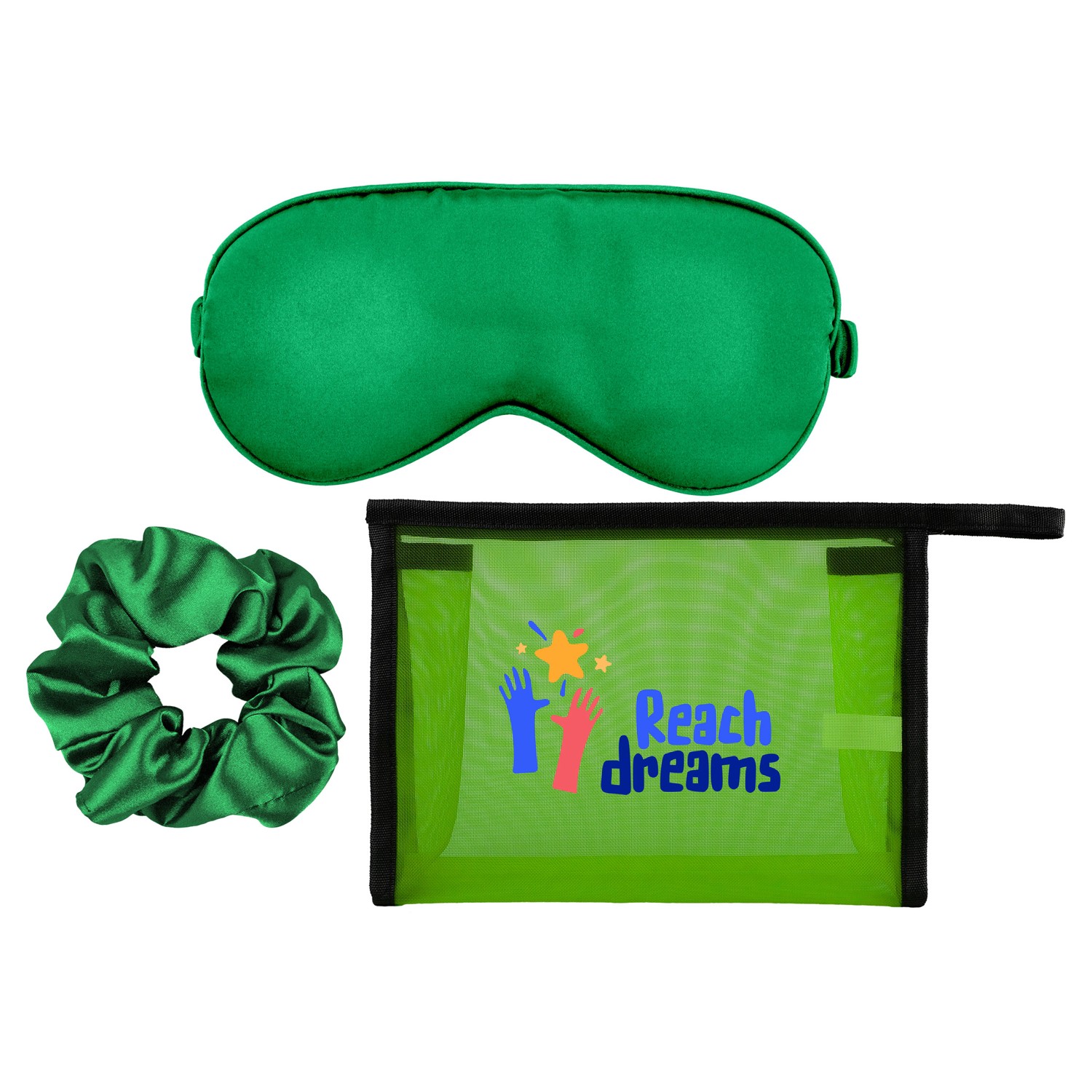 Mesh Satiny Sleep Set 1