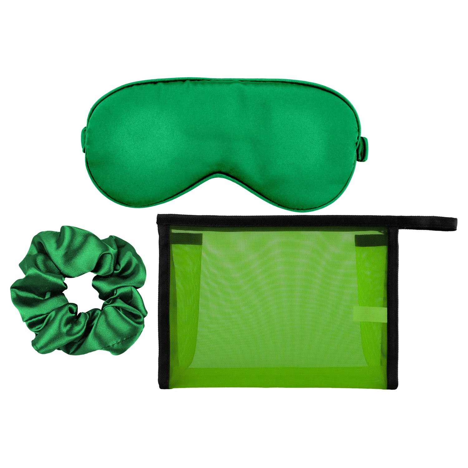 Mesh Satiny Sleep Set 1