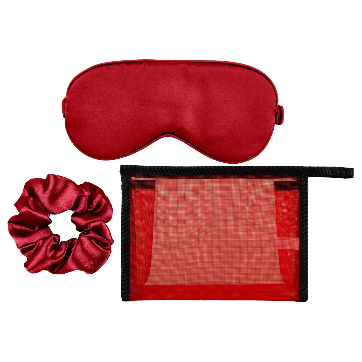 Mesh Satiny Sleep Set 1