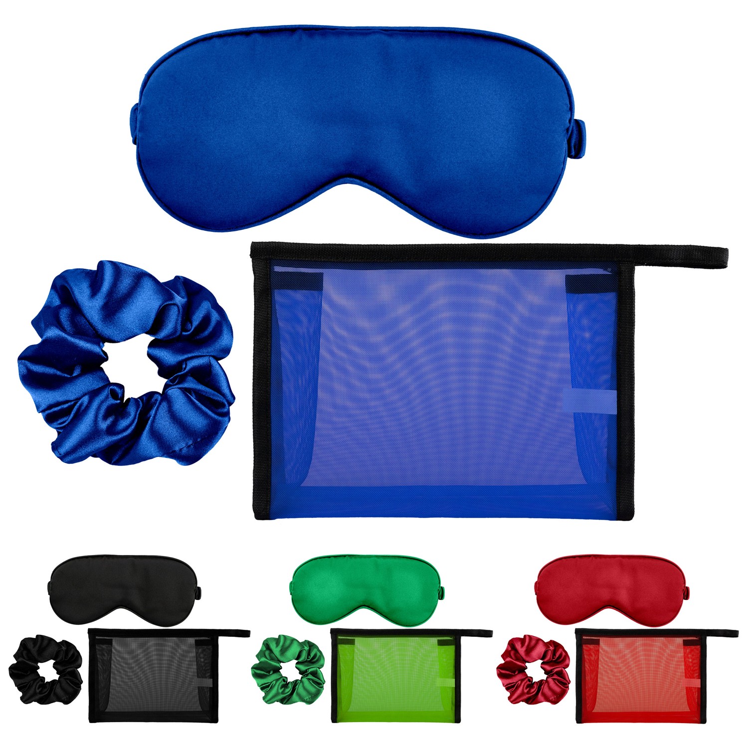 Mesh Satiny Sleep Set 1