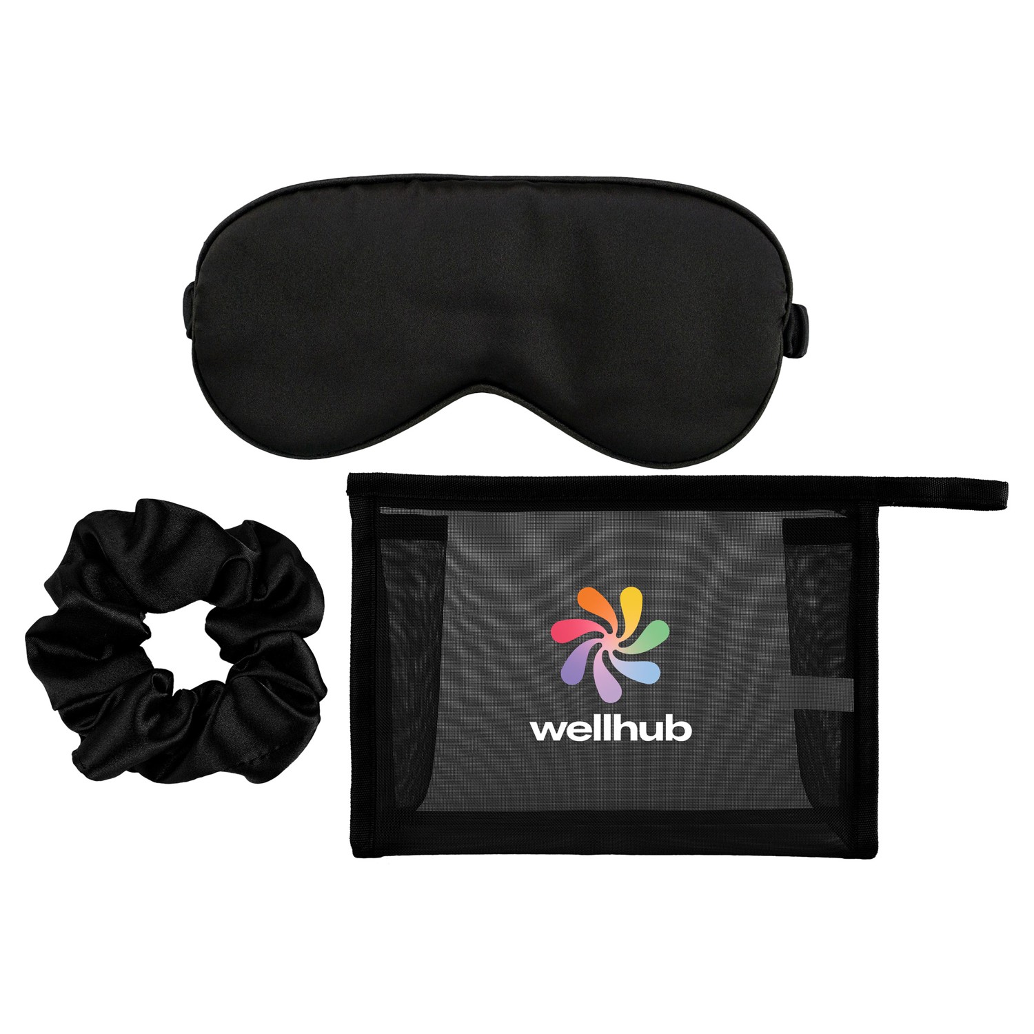 Mesh Satiny Sleep Set 1