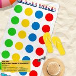 Patriotic Beach Towel - Lifestyle2 Patriotic Beach Towel - Lifestyle2