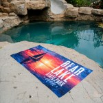 Patriotic Beach Towel - lifestyle Patriotic Beach Towel - lifestyle
