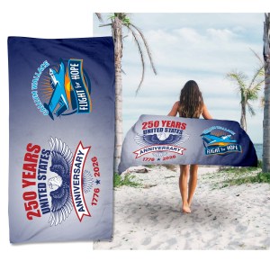 Patriotic Beach Towel 1 Patriotic Beach Towel 1