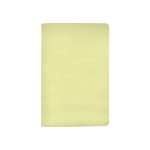 4" X 6" Pastel Sewn Paper Cover Notebook - Yellow 4" X 6" Pastel Sewn Paper Cover Notebook - Yellow