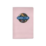 4" X 6" Pastel Sewn Paper Cover Notebook - Pink 4" X 6" Pastel Sewn Paper Cover Notebook - Pink