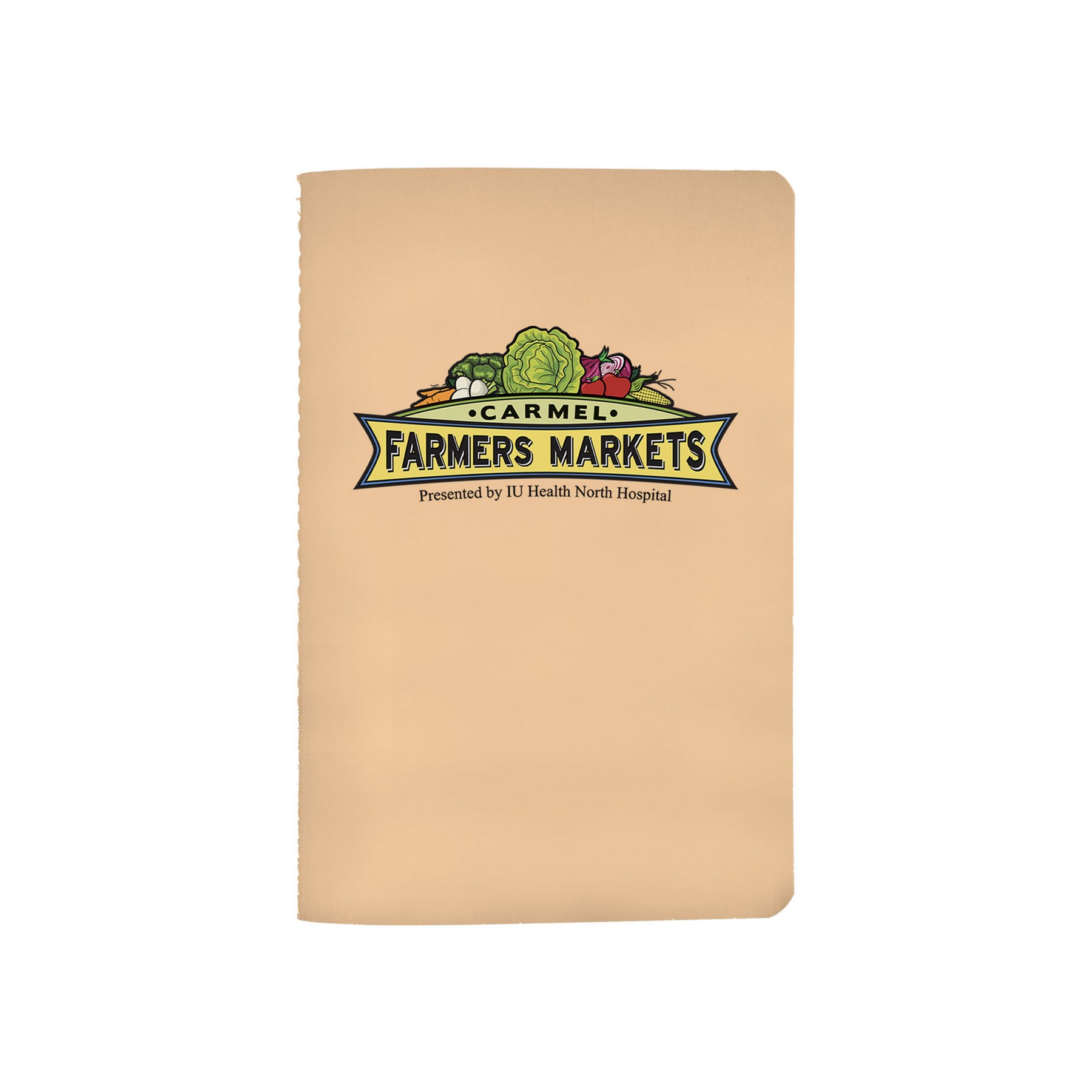 4" X 6" Pastel Sewn Paper Cover Notebook 1