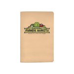 4" X 6" Pastel Sewn Paper Cover Notebook - Orange 4" X 6" Pastel Sewn Paper Cover Notebook - Orange