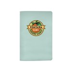 4" X 6" Pastel Sewn Paper Cover Notebook - Green 4" X 6" Pastel Sewn Paper Cover Notebook - Green
