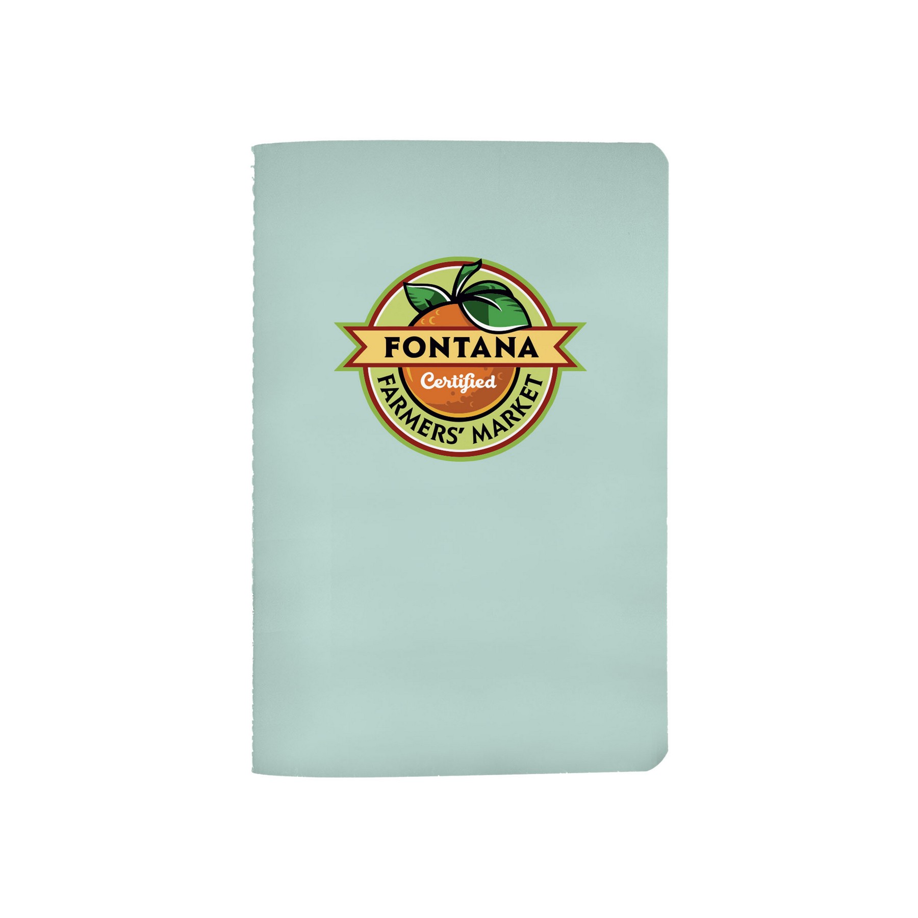 4" X 6" Pastel Sewn Paper Cover Notebook 1