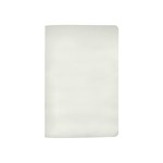 4" X 6" Pastel Sewn Paper Cover Notebook - Cream White 4" X 6" Pastel Sewn Paper Cover Notebook - Cream White