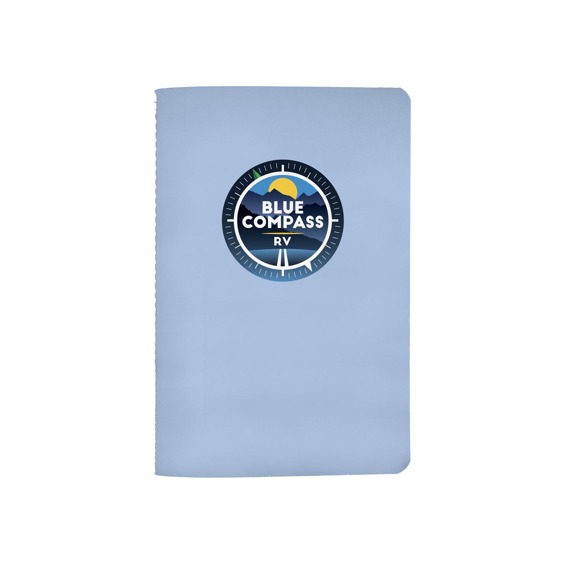 4" X 6" Pastel Sewn Paper Cover Notebook 1