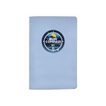 4" X 6" Pastel Sewn Paper Cover Notebook - Blue 4" X 6" Pastel Sewn Paper Cover Notebook - Blue