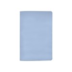 4" X 6" Pastel Sewn Paper Cover Notebook - Blue 4" X 6" Pastel Sewn Paper Cover Notebook - Blue