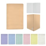 4" X 6" Pastel Sewn Paper Cover Notebook 2 4" X 6" Pastel Sewn Paper Cover Notebook 2