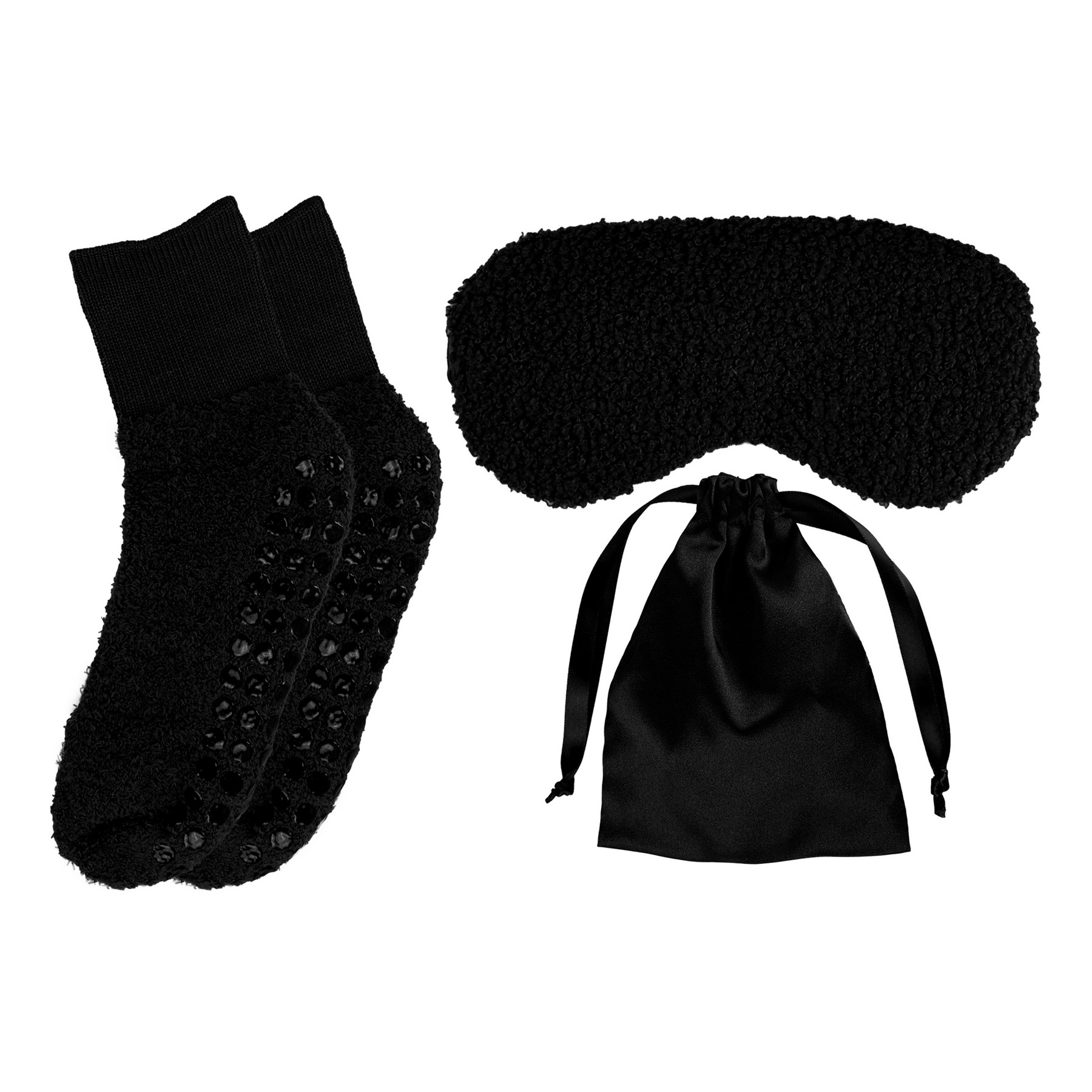 Satiny Fuzzy Sleep Set 1
