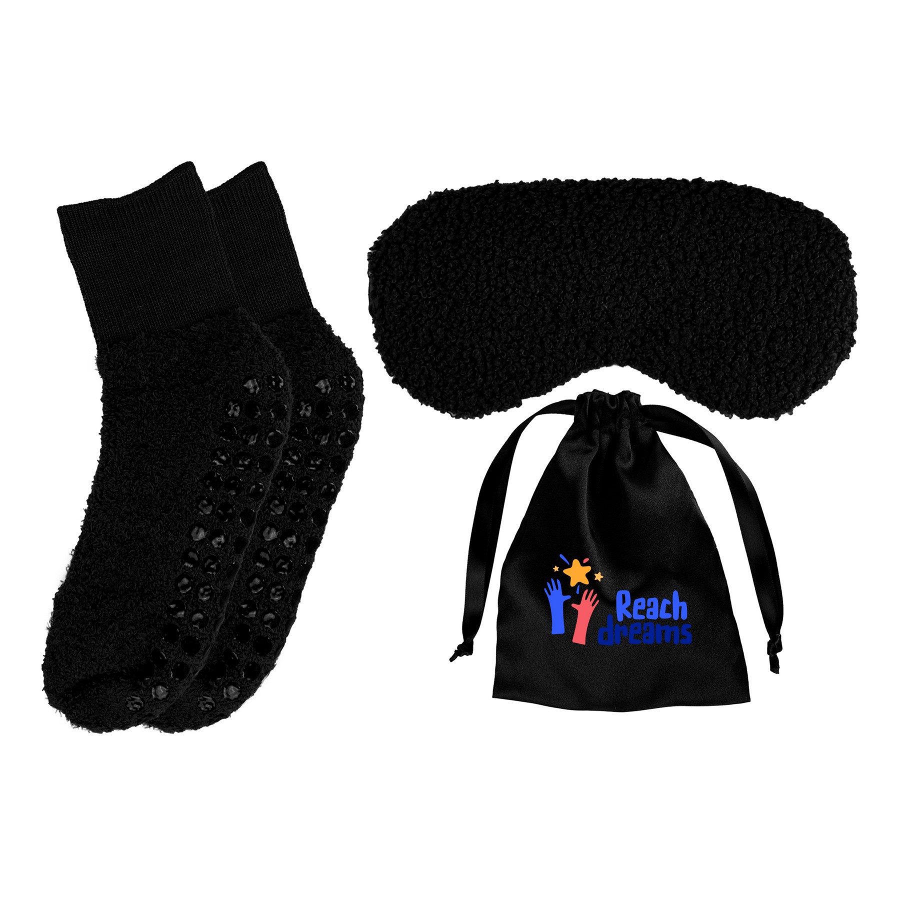 Satiny Fuzzy Sleep Set 1