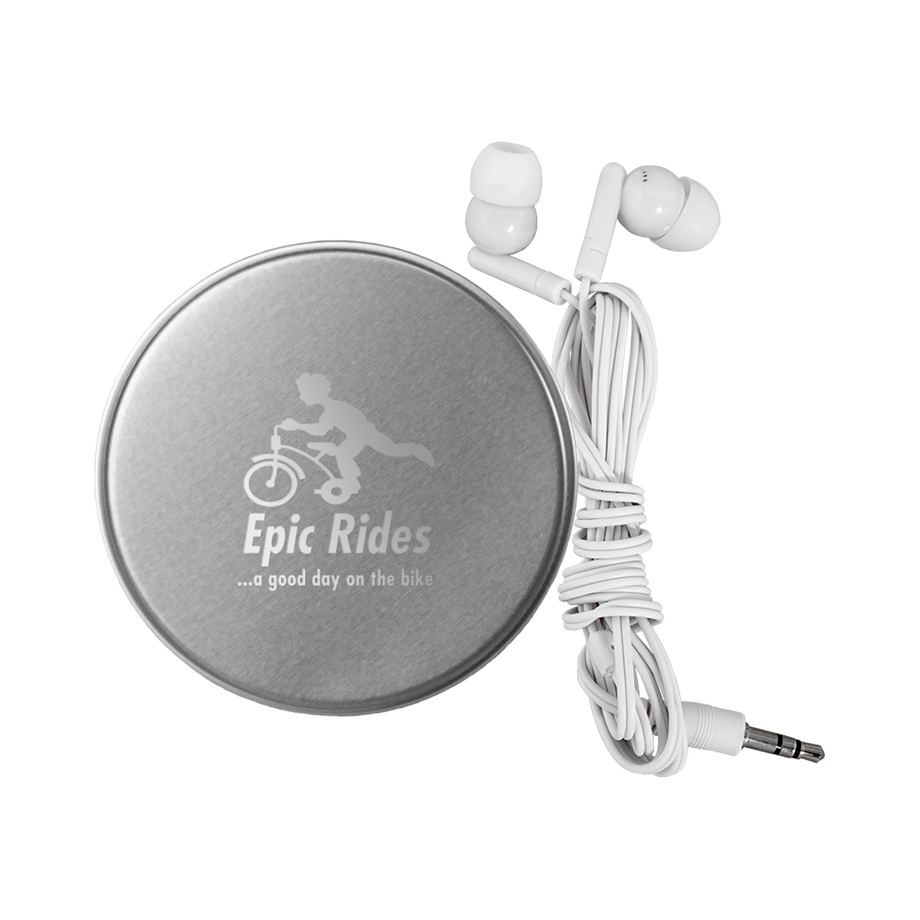 Aluminum Ear Bud Set 1