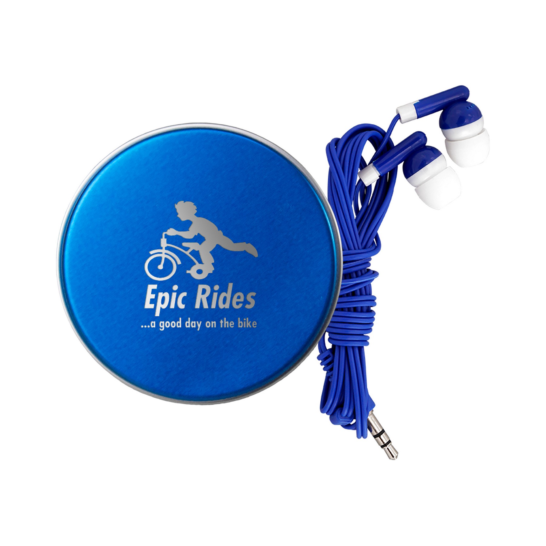 Aluminum Ear Bud Set 1