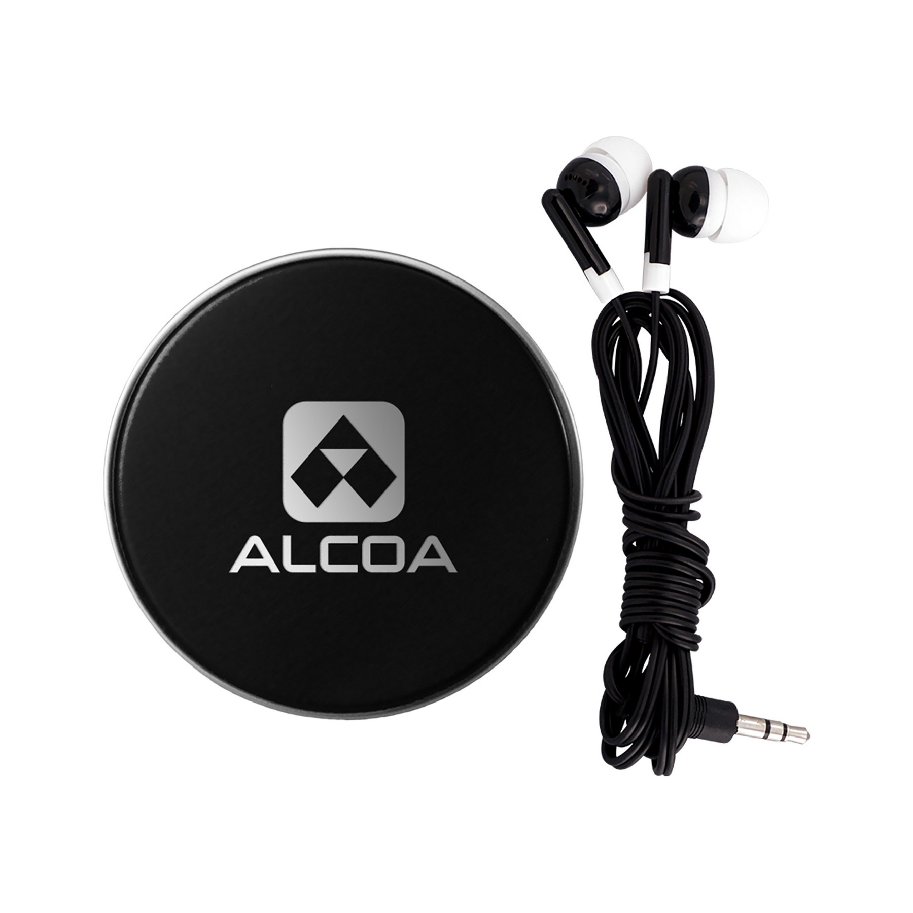 Aluminum Ear Bud Set 1