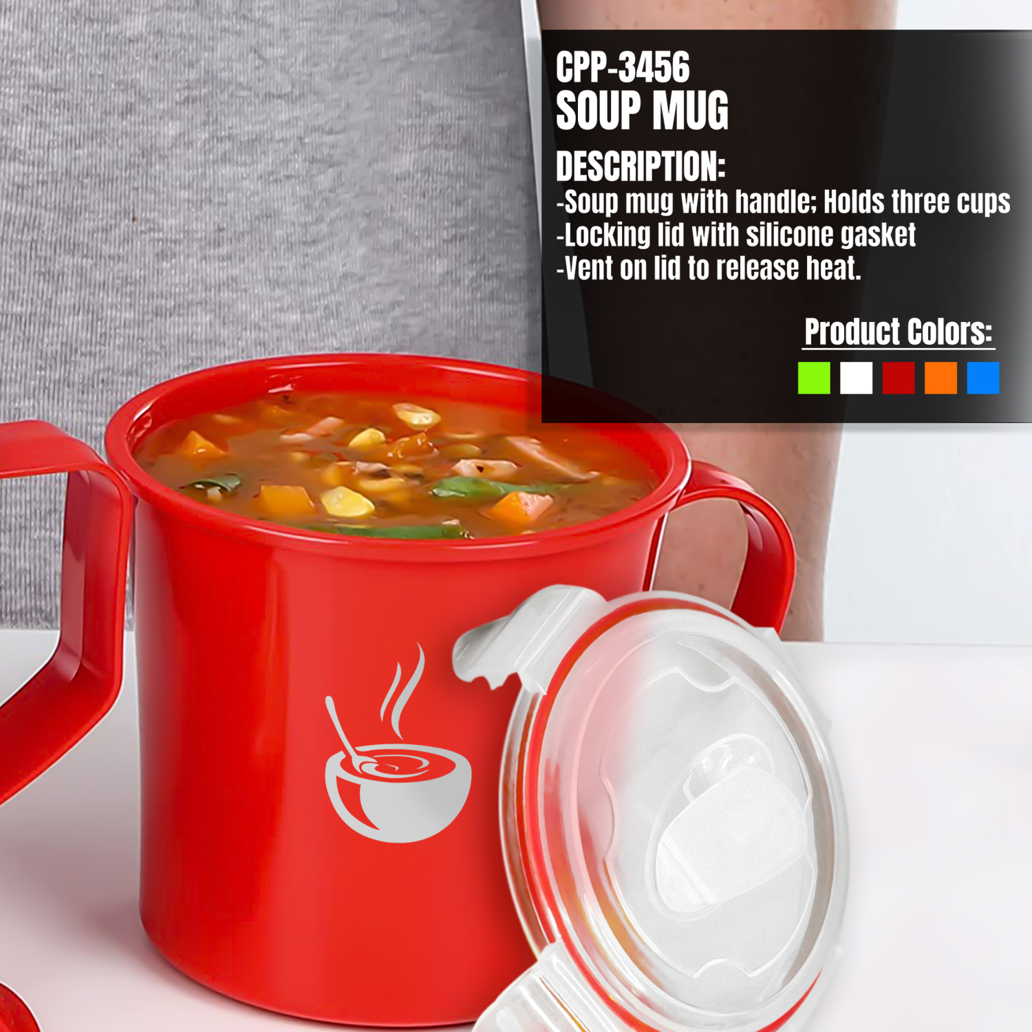 Soup Mug 1