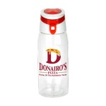 Trendy 25 oz. Recycled Bottle - red Trendy 25 oz. Recycled Bottle - red