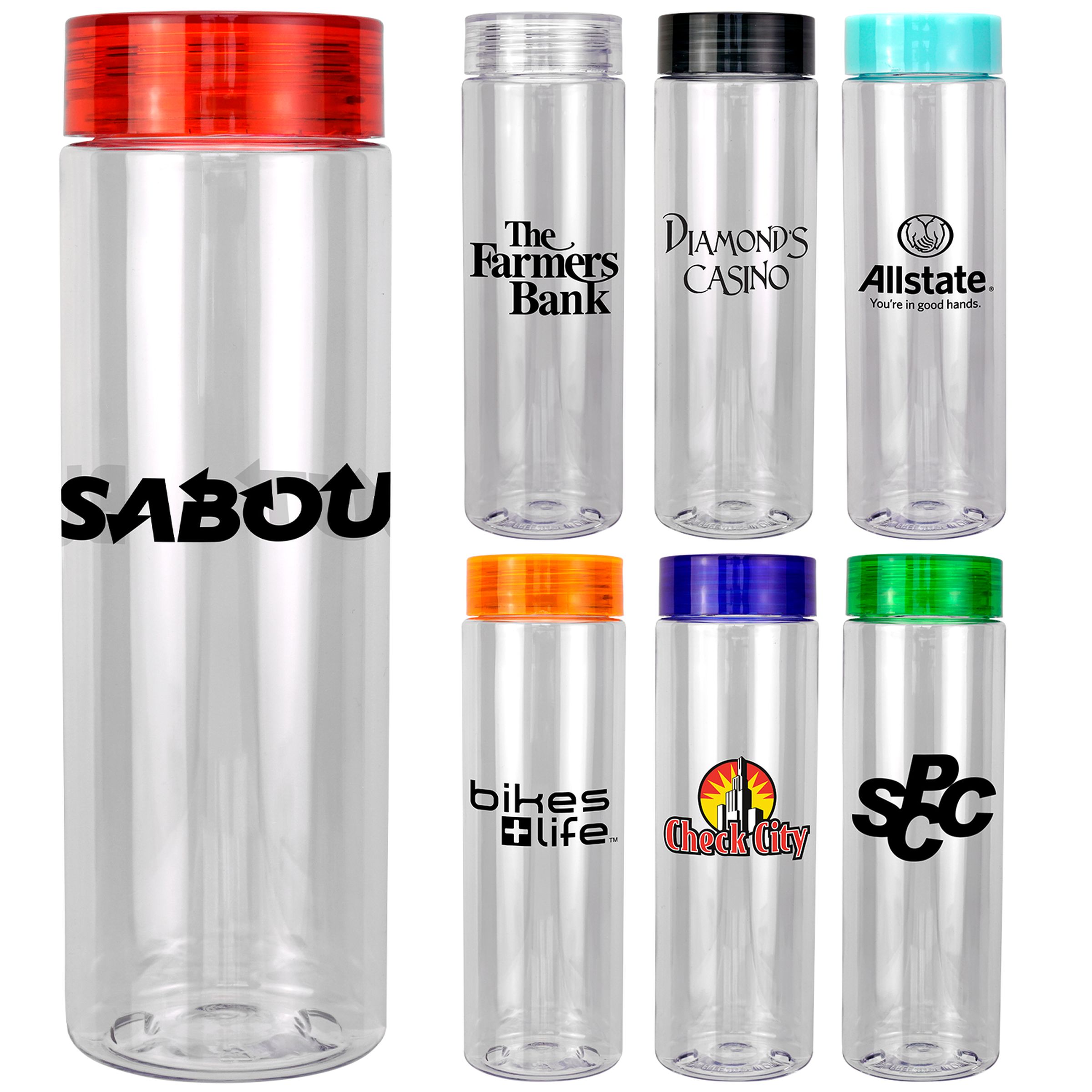 Clear View 24 oz. Bottle 1