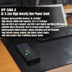 UL X-Line High Density Rav Power Bank - Lifestyle UL X-Line High Density Rav Power Bank - Lifestyle
