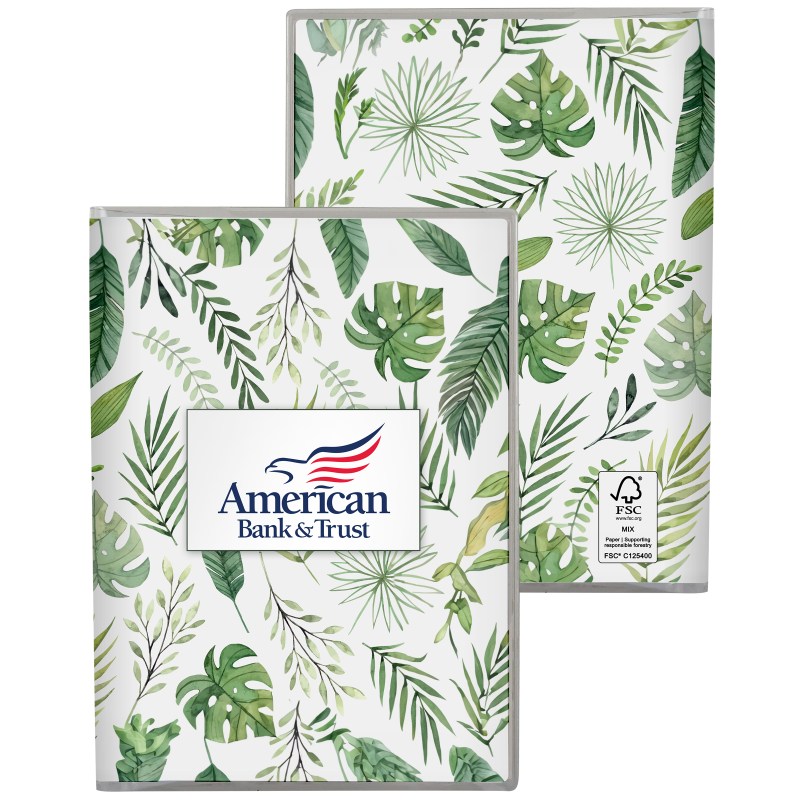 5 x 7 Clearly Leaf Notebook 1 5 x 7 Clearly Leaf Notebook 1