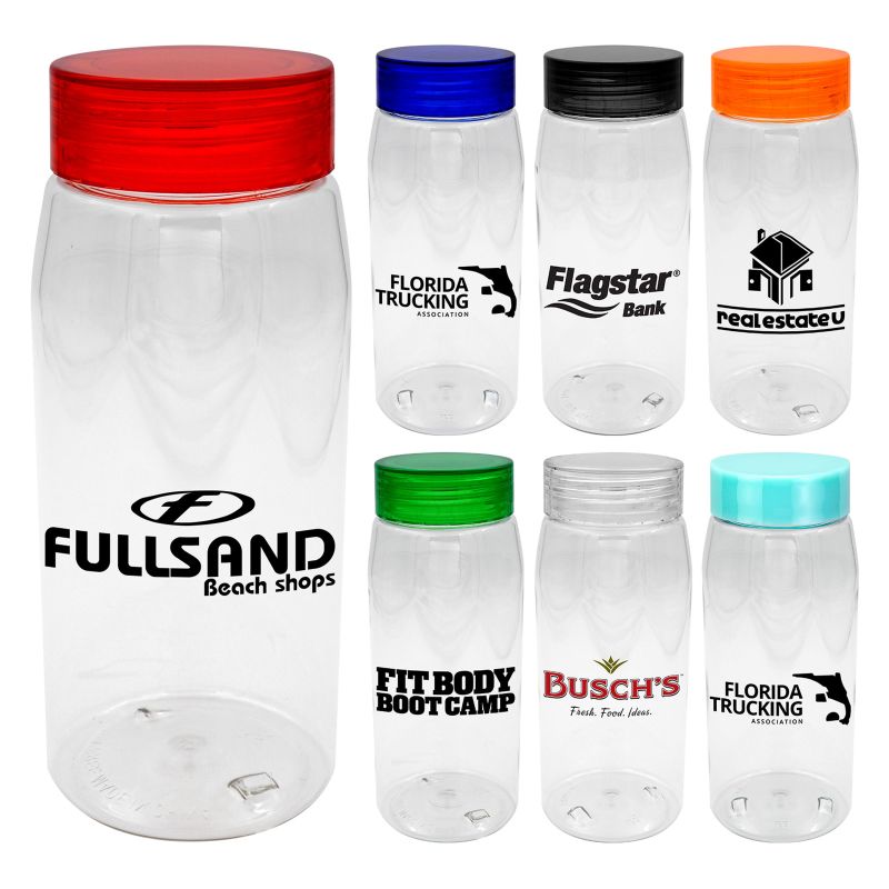 Clear View 25 oz. Recycled Bottle 1 Clear View 25 oz. Recycled Bottle 1