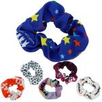 Full Color Hair Scrunchie 1 Full Color Hair Scrunchie 1